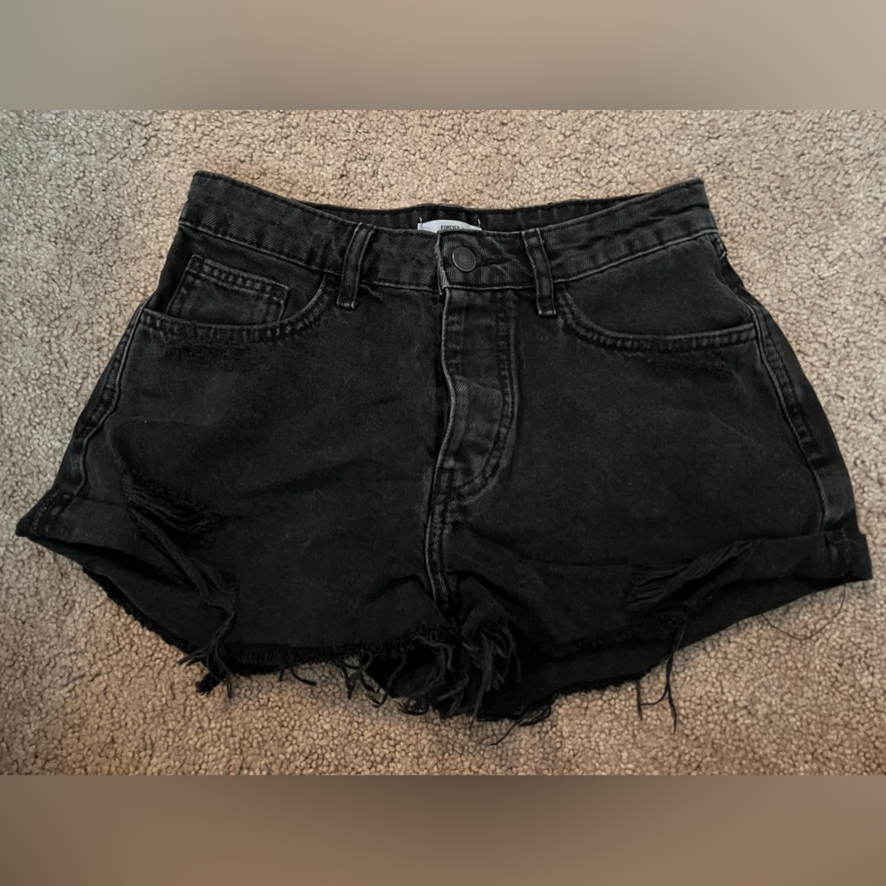 Forever 21 Jean Shorts